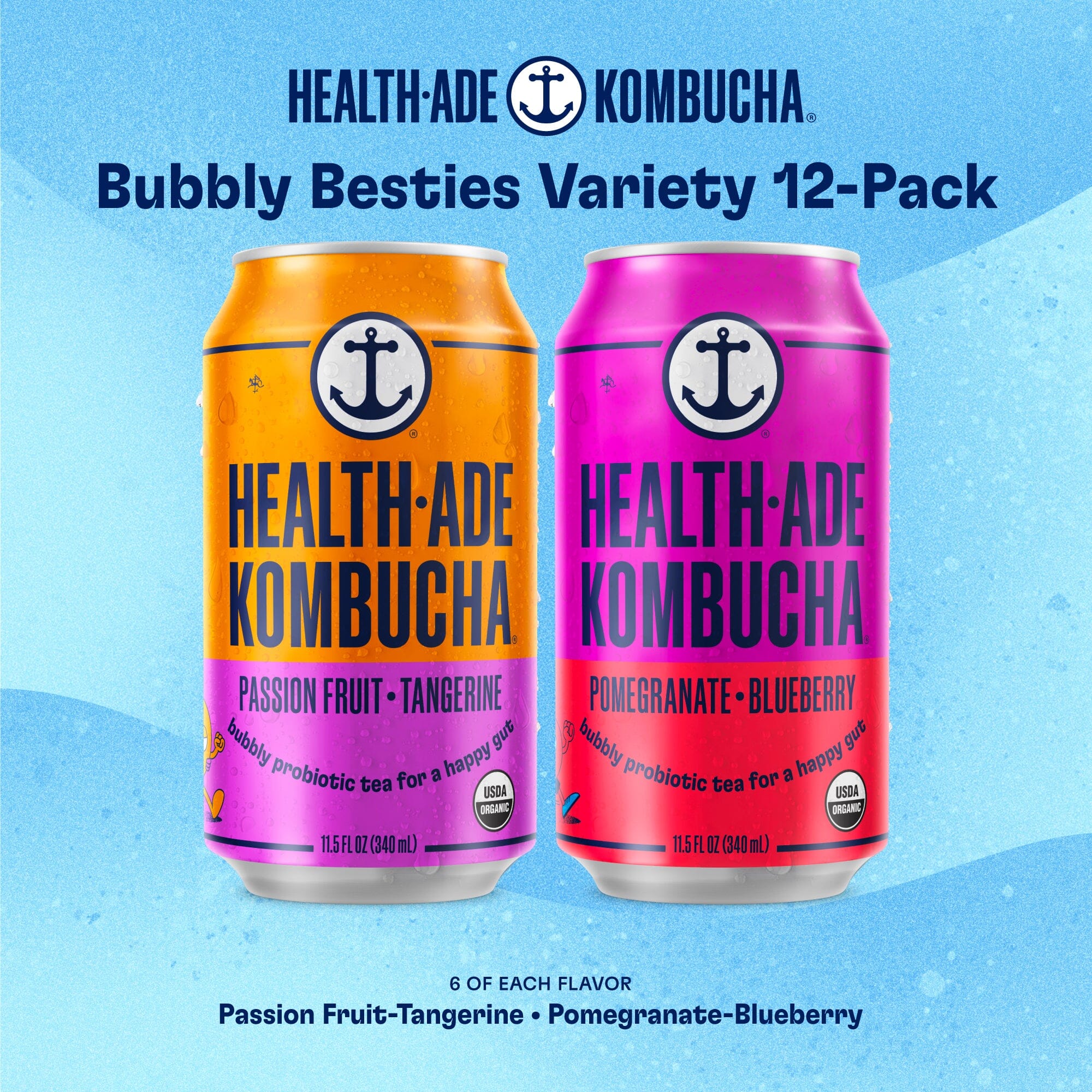 Bubbly Besties Variety Pack in Cans - Image 4