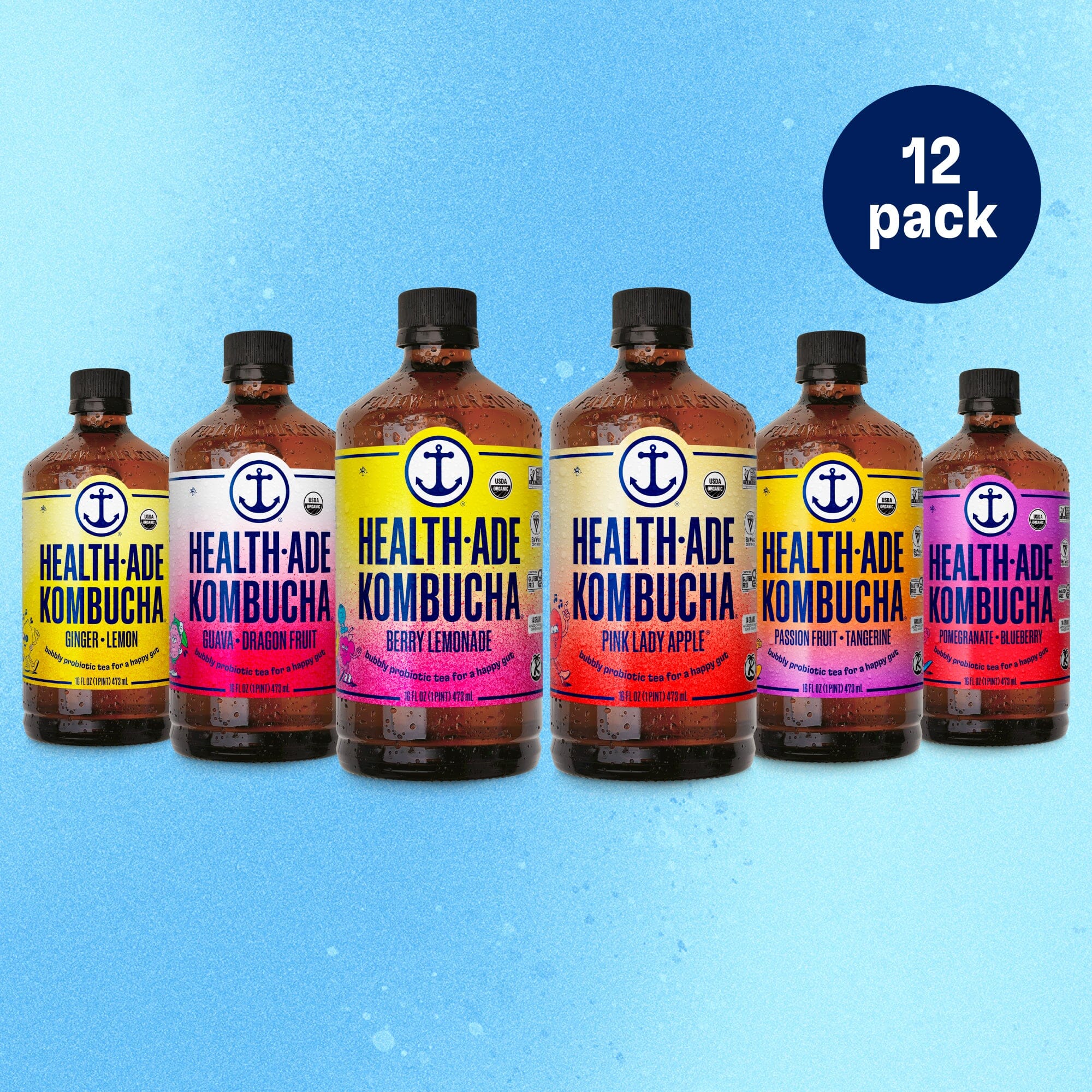 Health-Ade Kombucha Sampler - Image 19