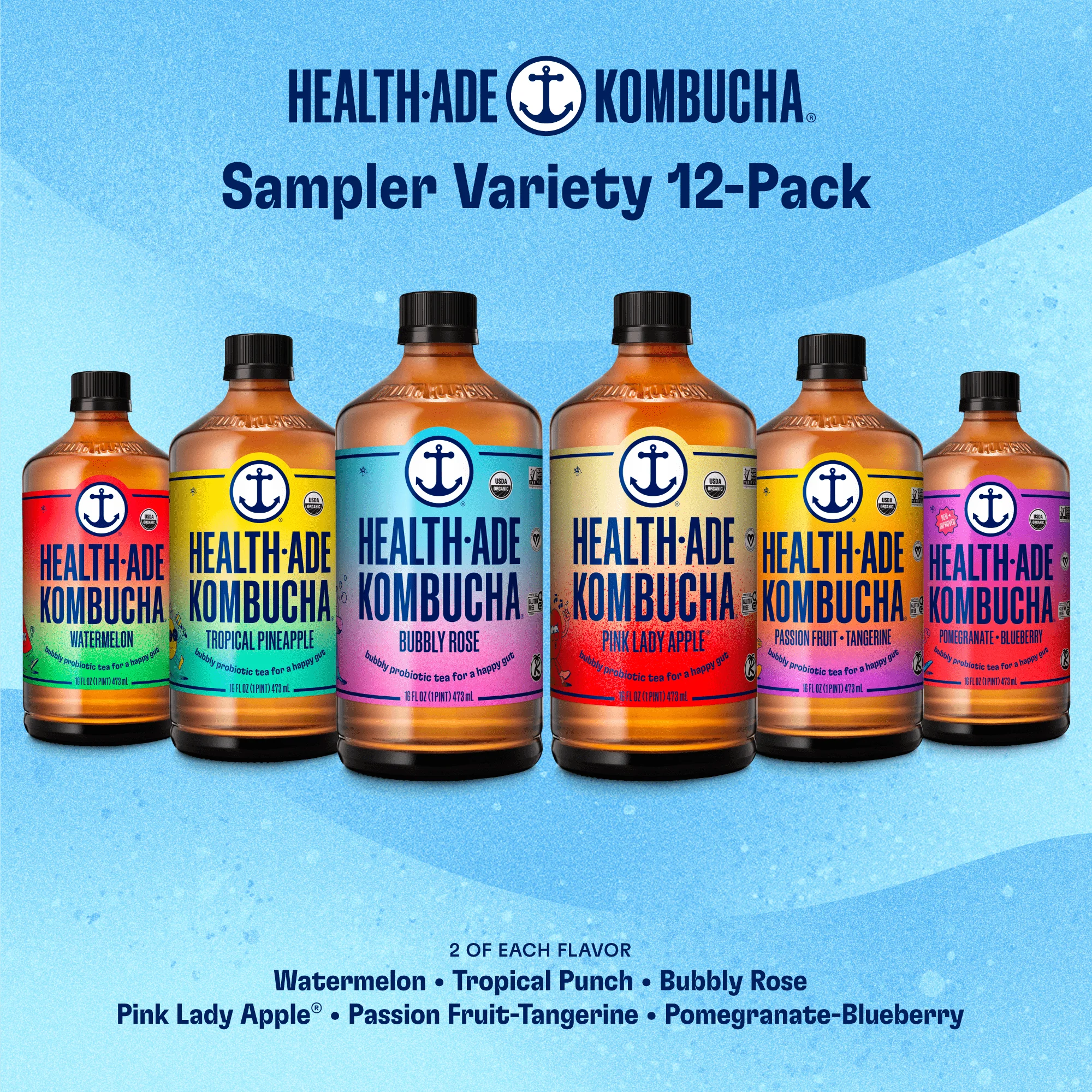 Health-Ade Kombucha Sampler - Image 20