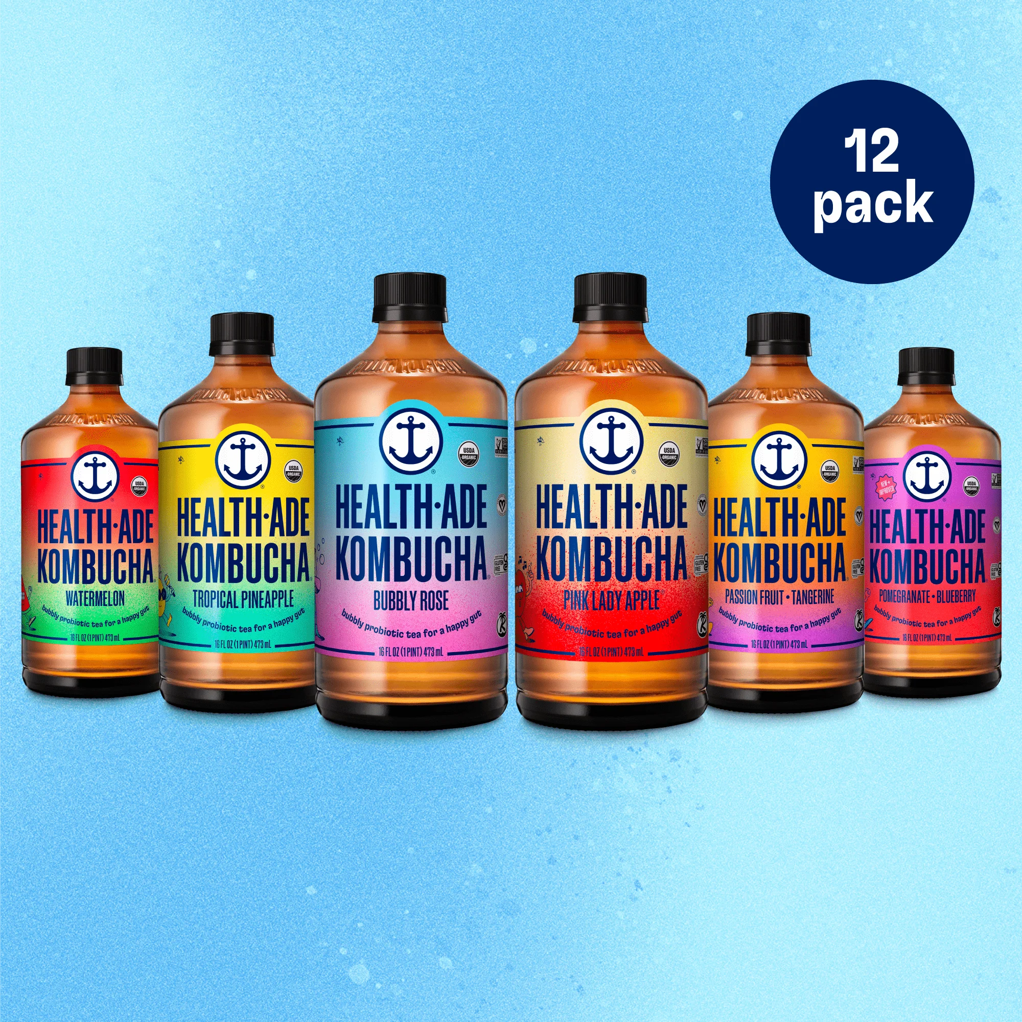 Health-Ade Kombucha Sampler - Image 29