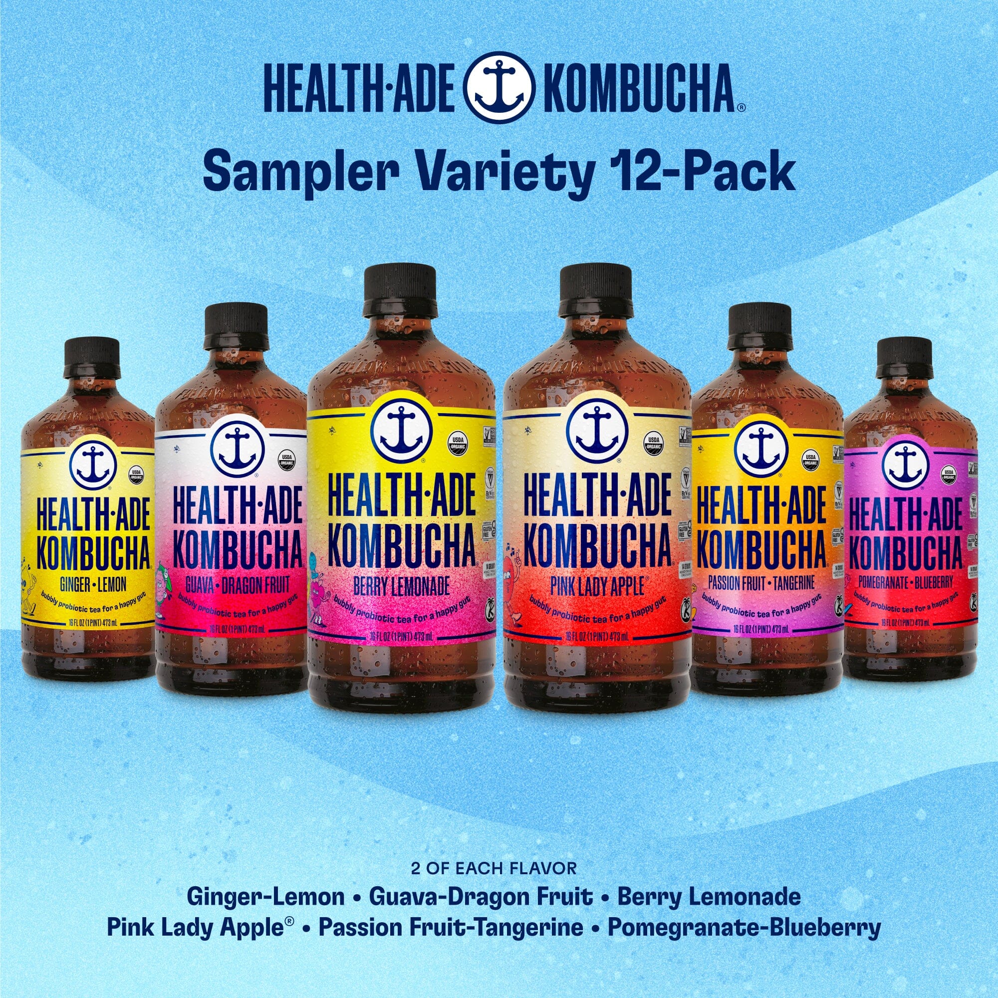 Health-Ade Kombucha Sampler - Image 3
