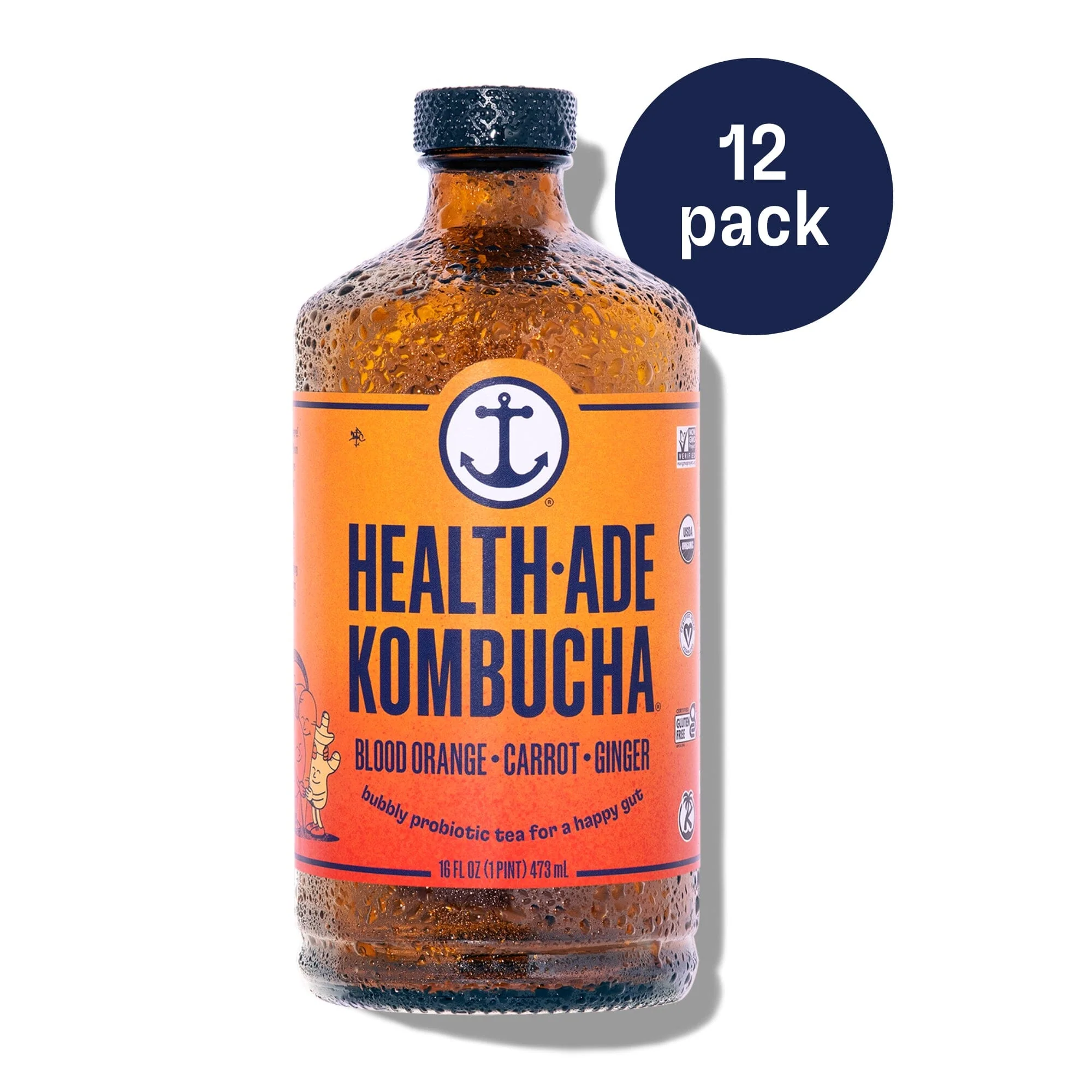 Blood Orange-Carrot-Ginger Kombucha - Image 4