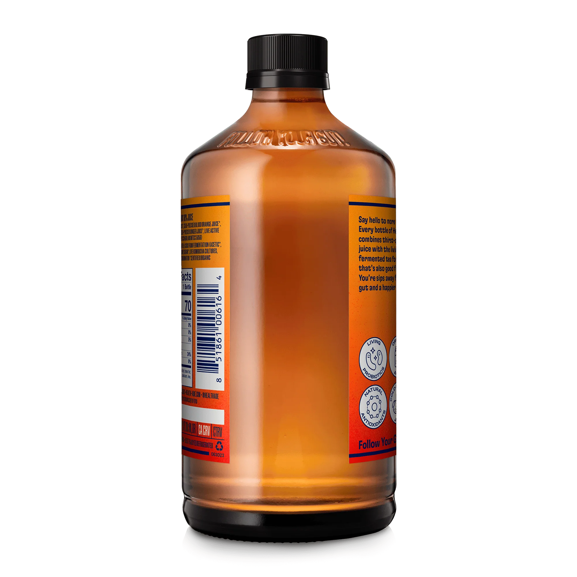 Blood Orange-Carrot-Ginger Kombucha - Image 7