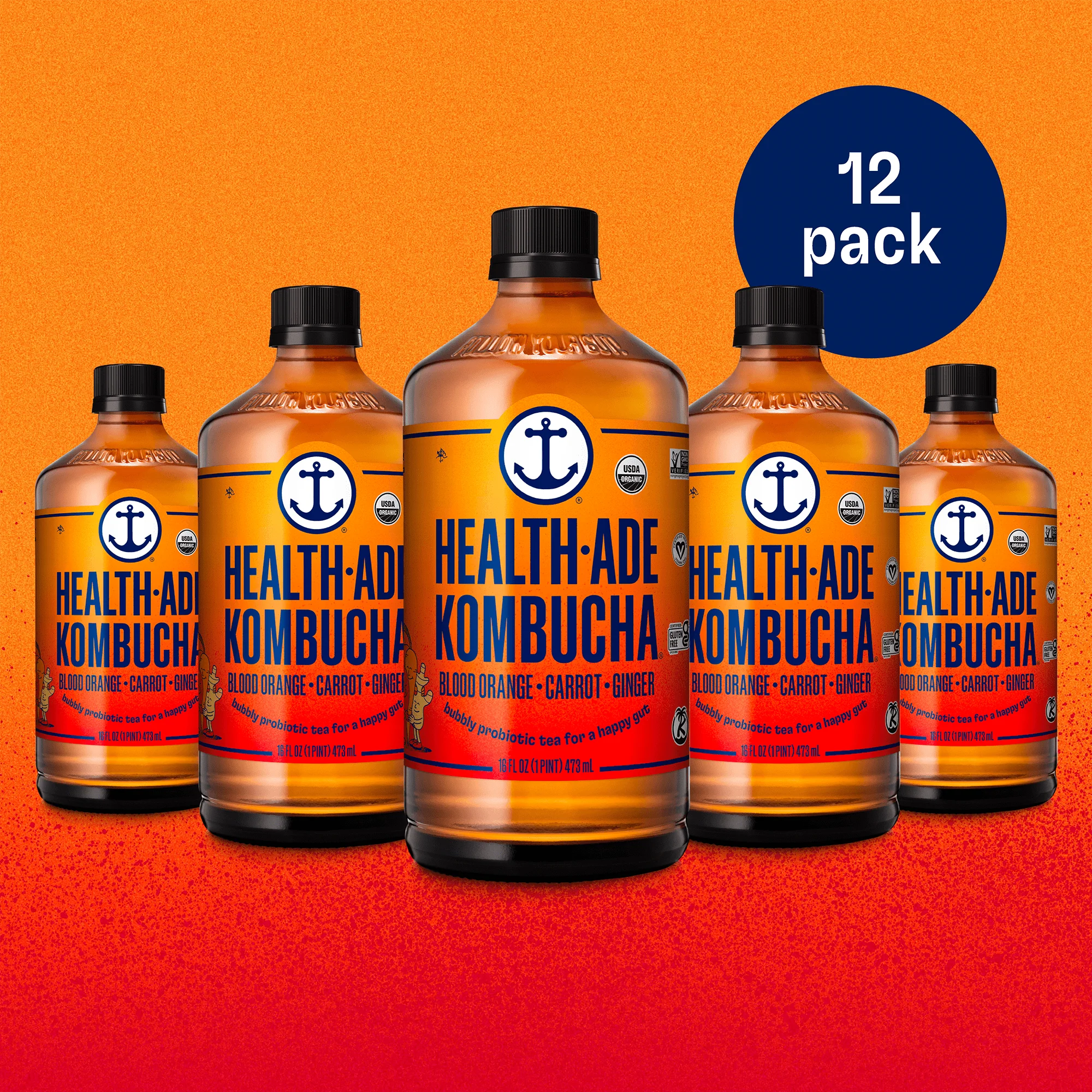 Blood Orange-Carrot-Ginger Kombucha - Image 8