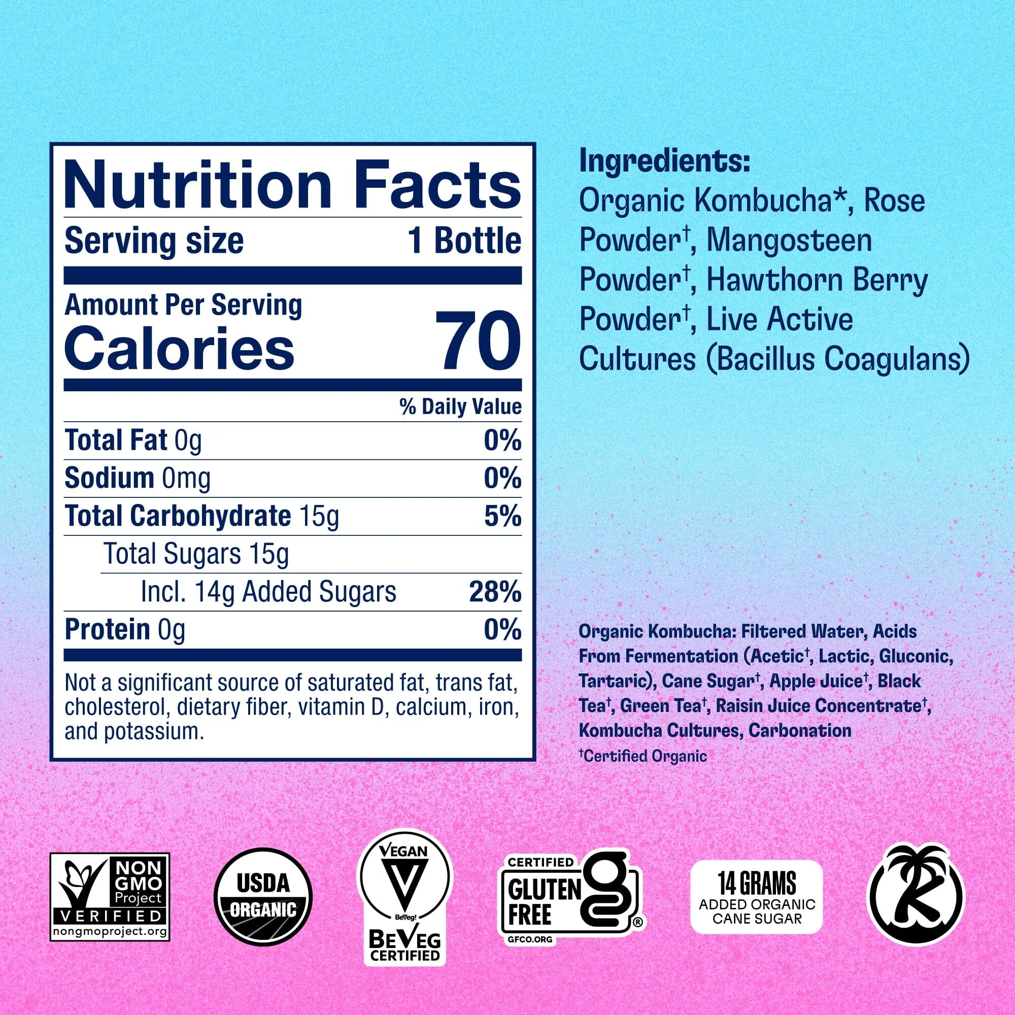 Bubbly Rose Kombucha - Image 15