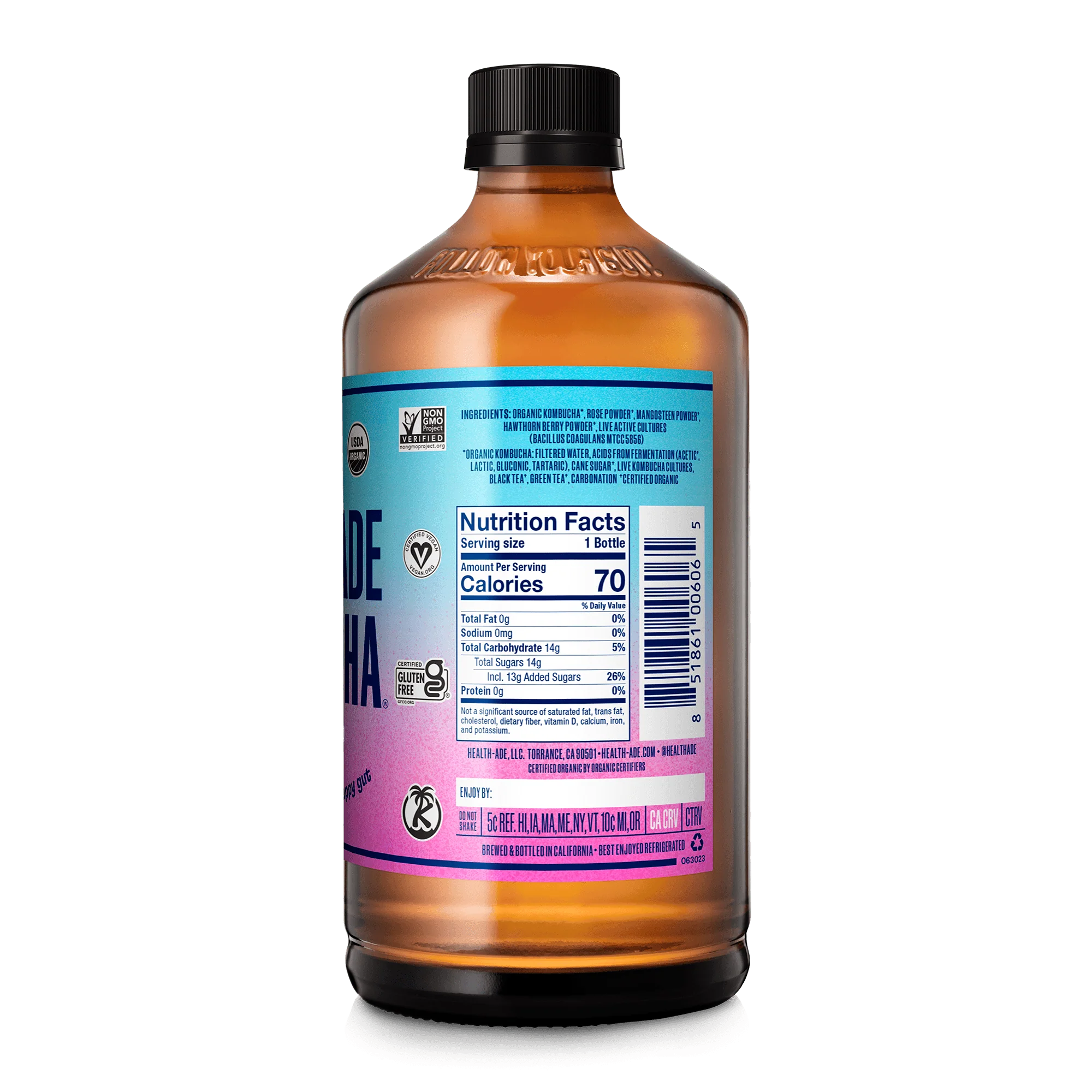 Bubbly Rose Kombucha - Image 5