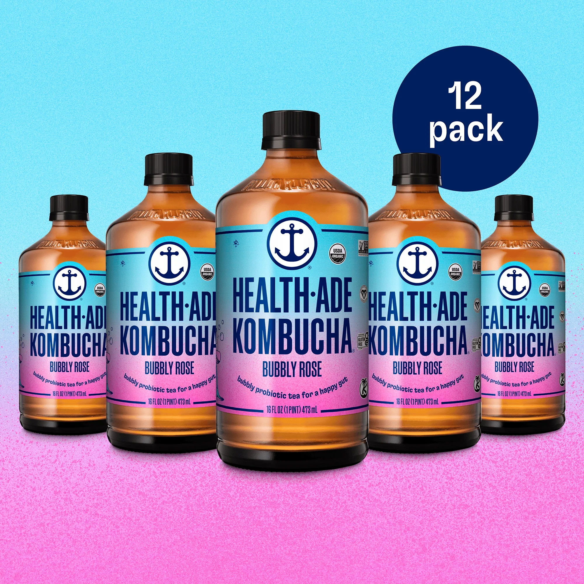 Bubbly Rose Kombucha - Image 8