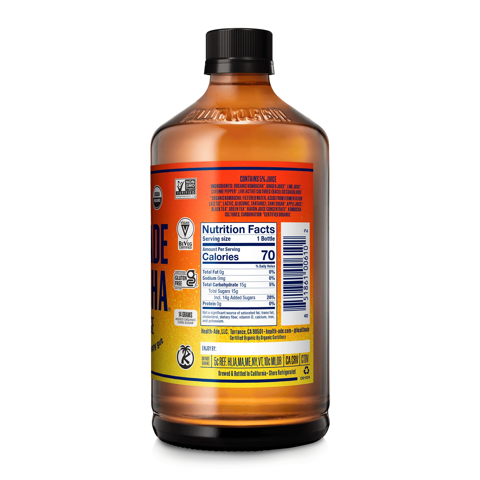 Cayenne Cleanse Kombucha - Image 12