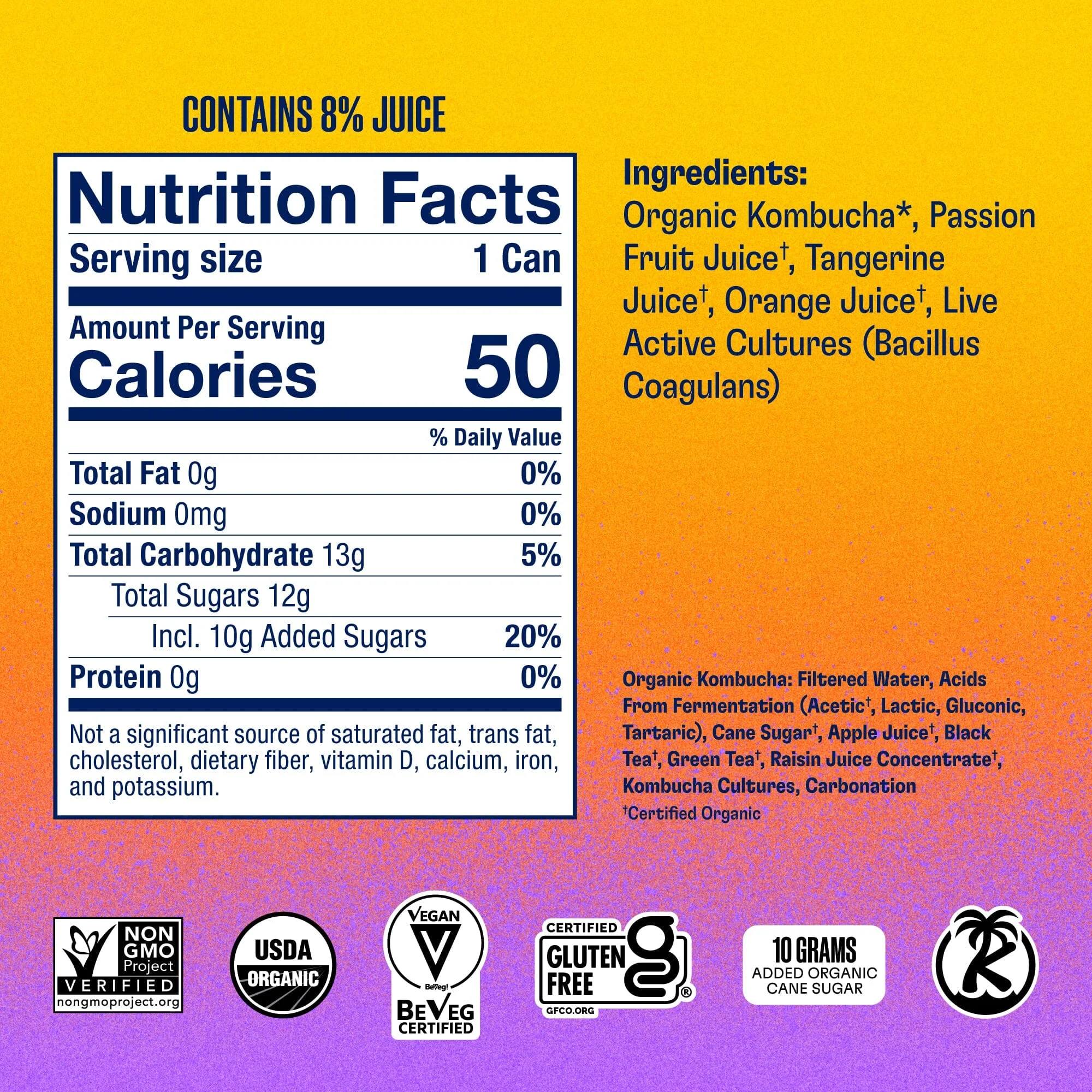 Fruity Favorites Variety Pack in Cans - Image 11