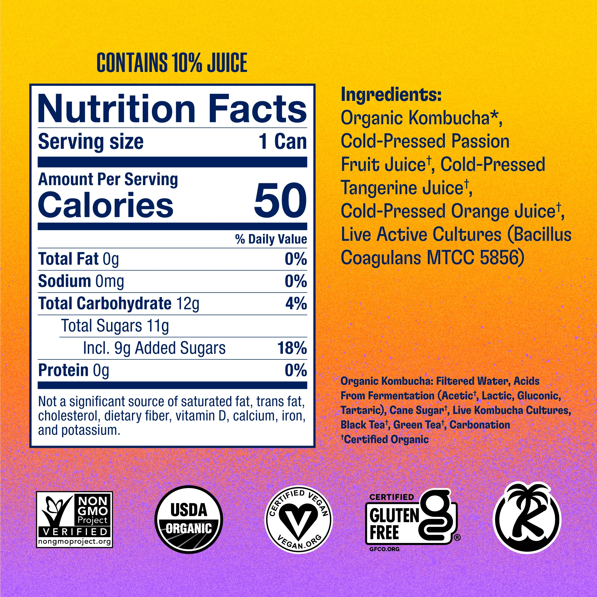 Fruity Favorites Variety Pack in Cans - Image 6