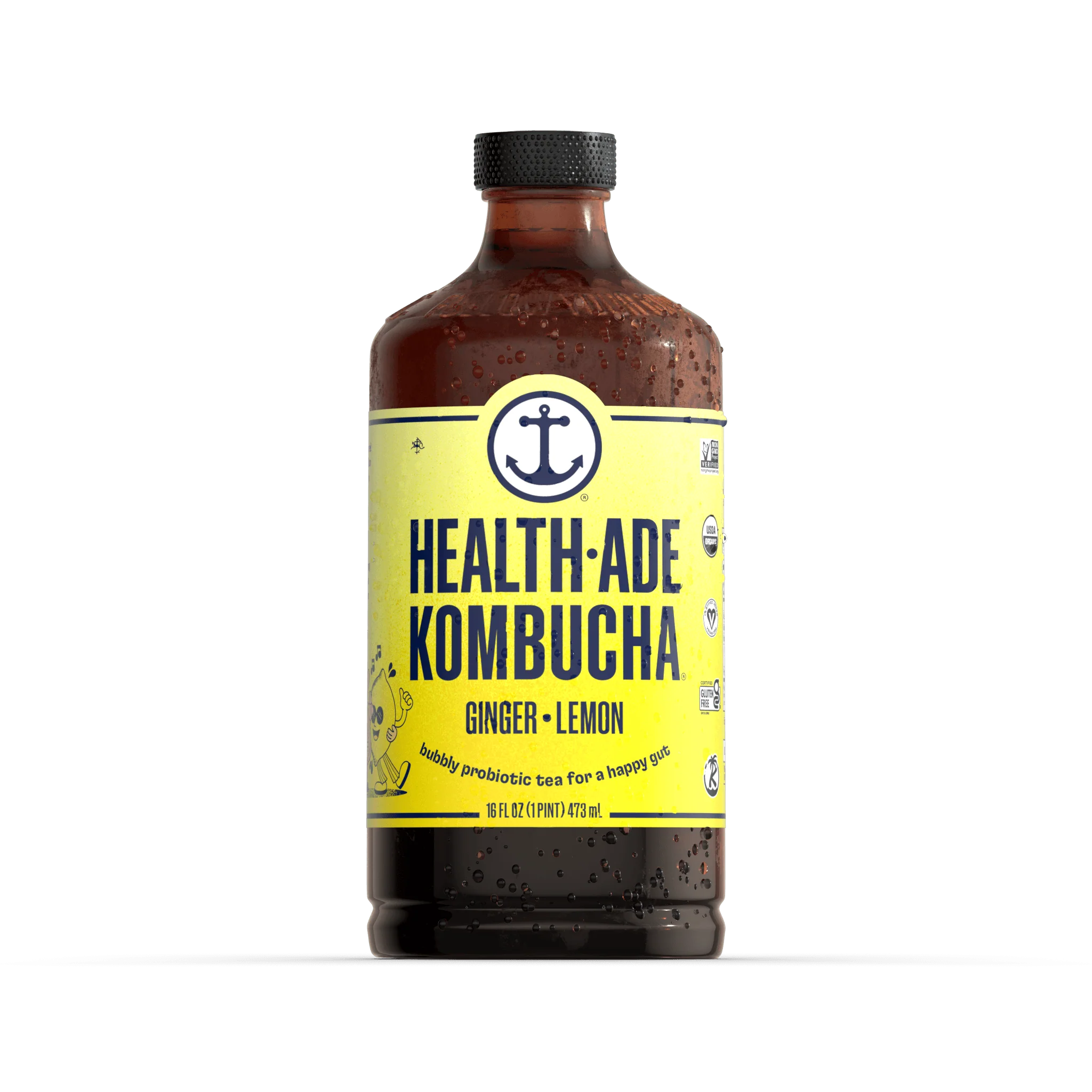 Ginger-Lemon Kombucha - Image 3