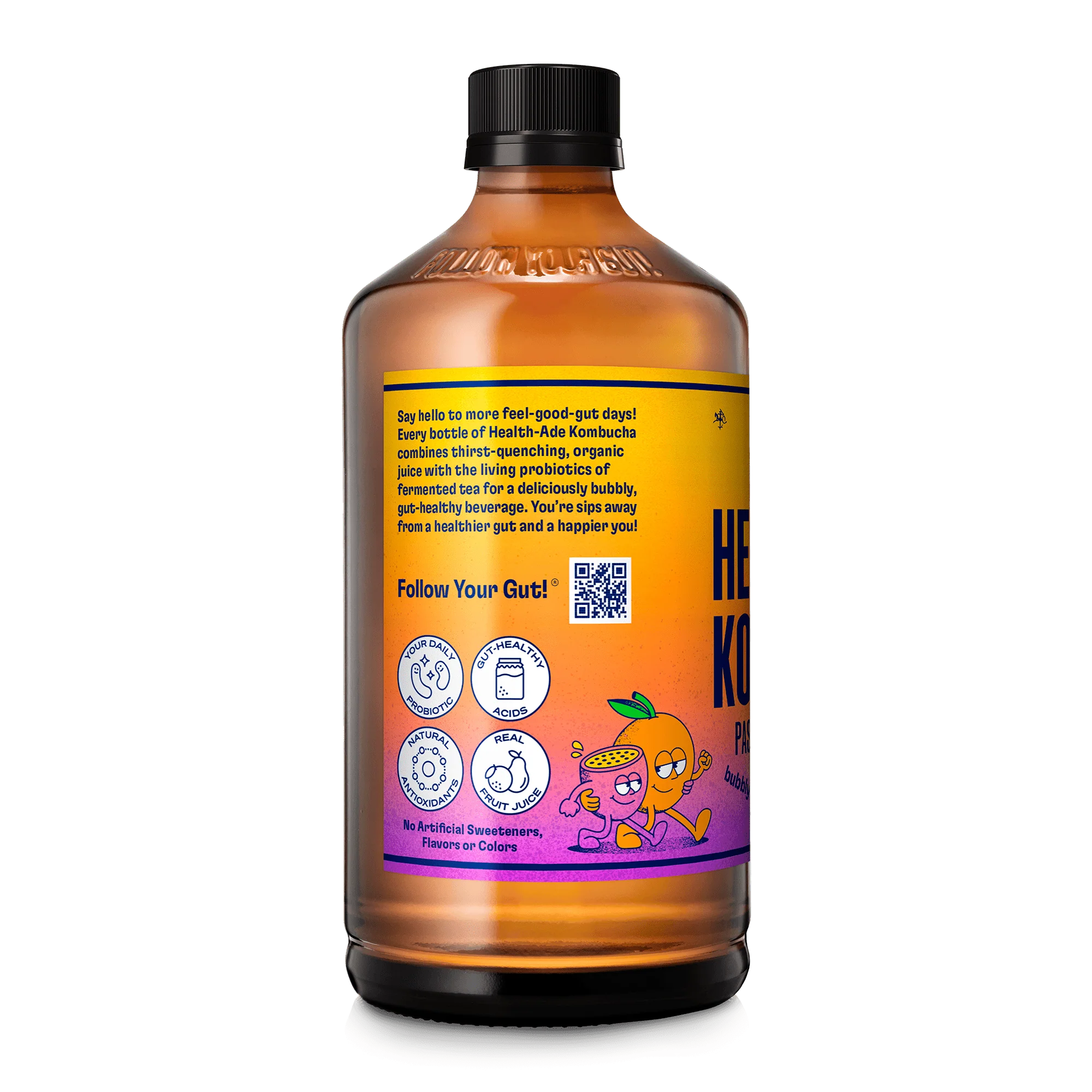 Passion Fruit-Tangerine Kombucha - Image 14