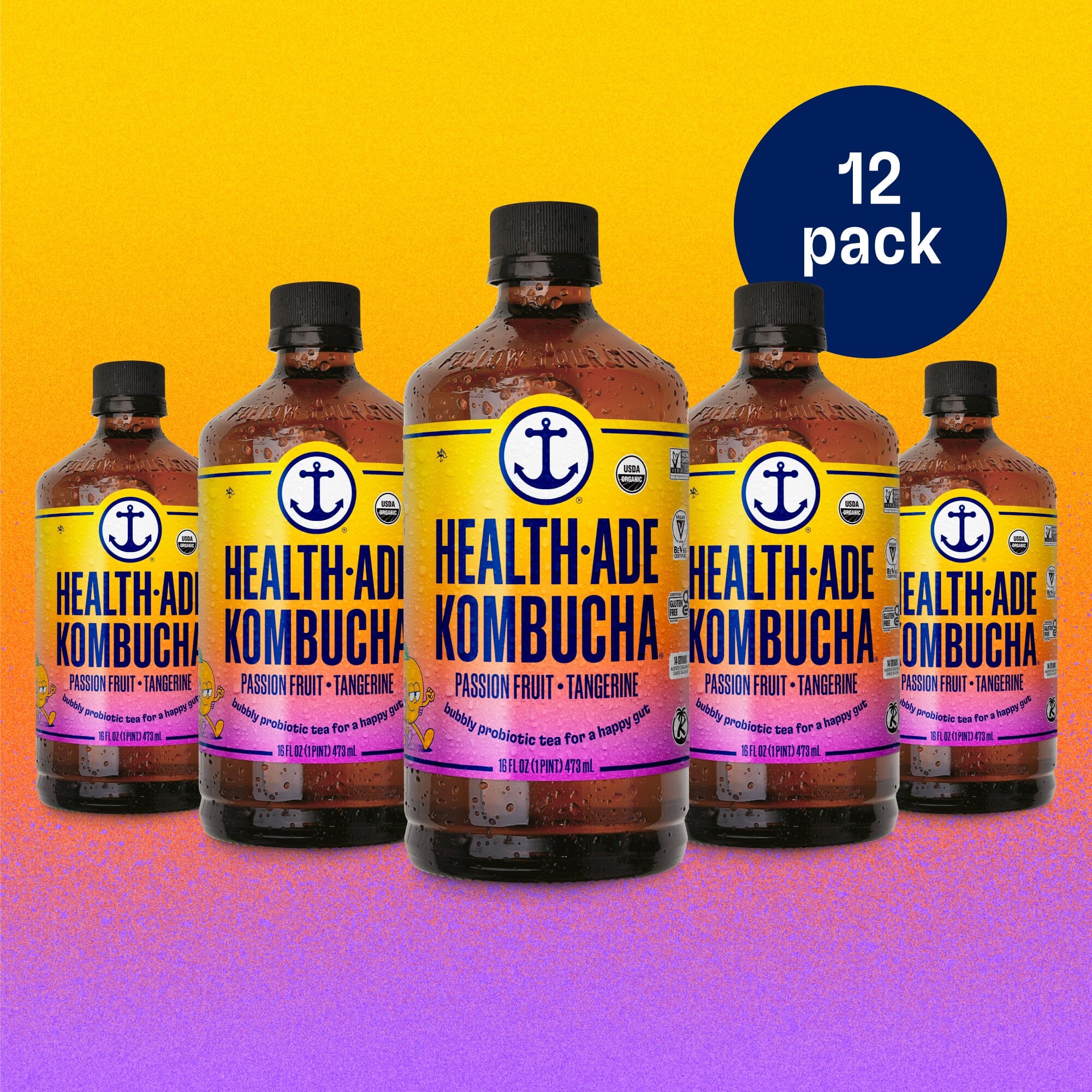 Passion Fruit-Tangerine Kombucha - Image 15