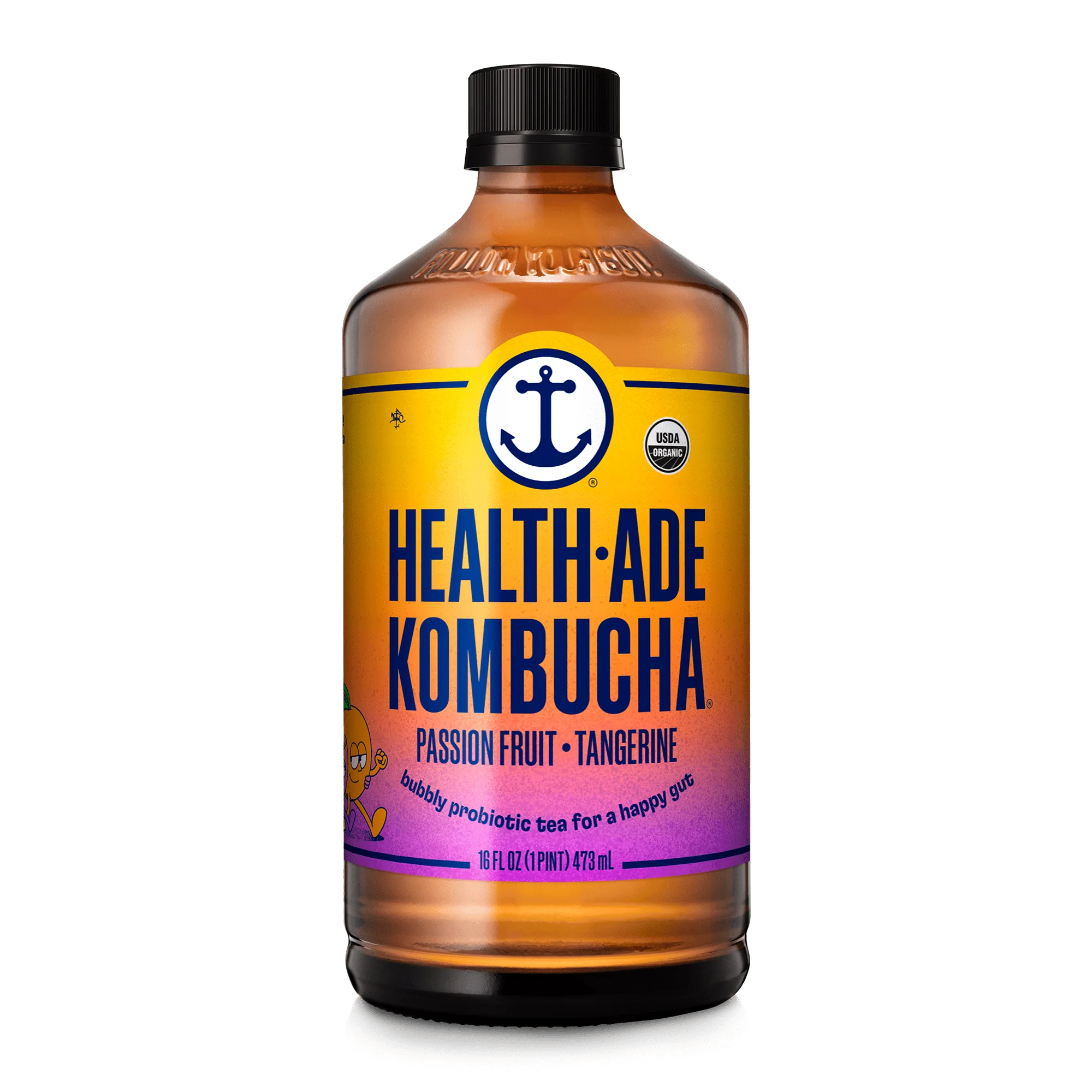 Passion Fruit-Tangerine Kombucha - Image 3