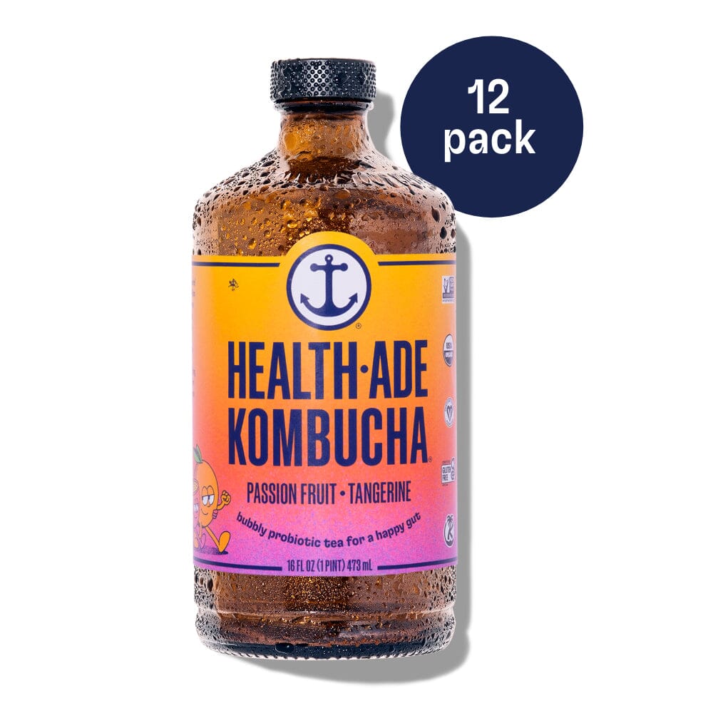 Passion Fruit-Tangerine Kombucha - Image 5
