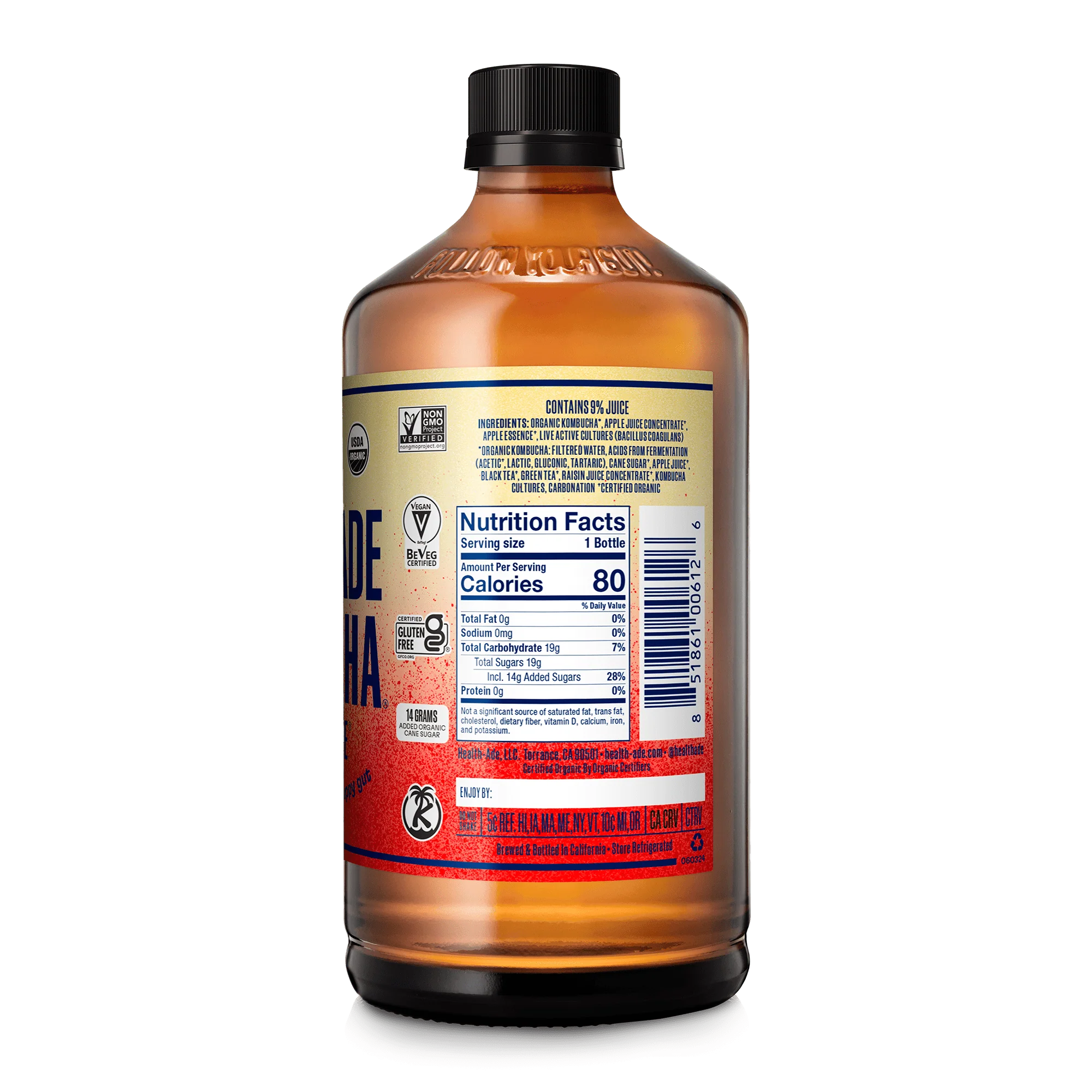 Pink Lady Apple® Kombucha - Image 12