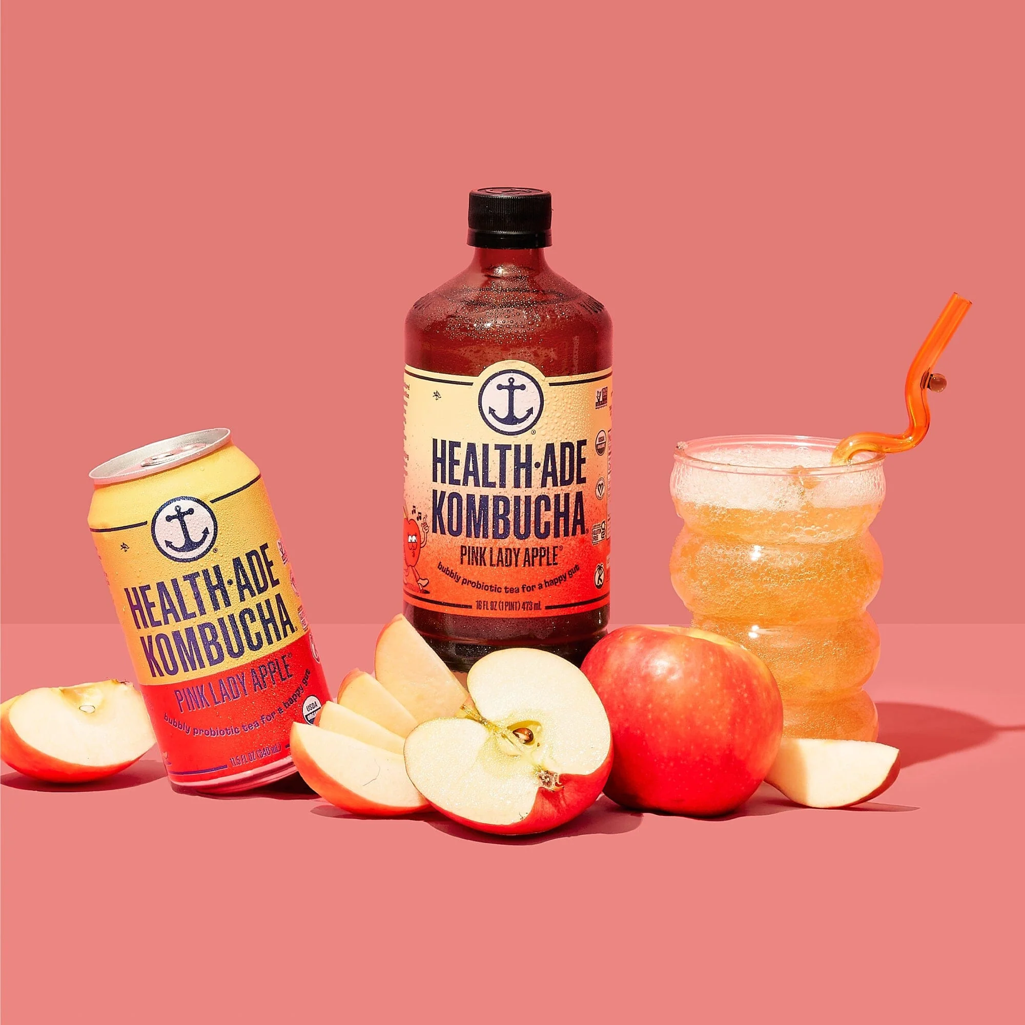 Pink Lady Apple® Kombucha - Image 16