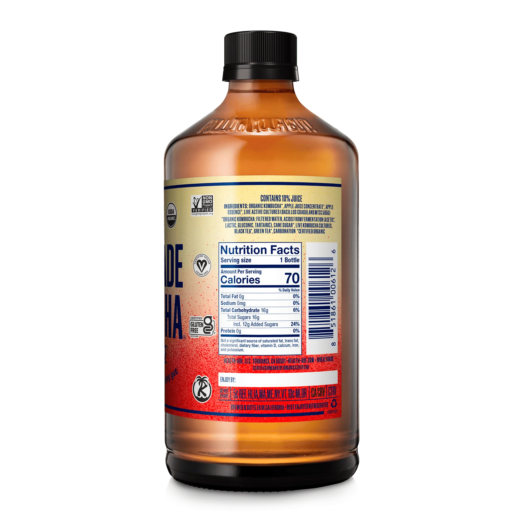 Pink Lady Apple® Kombucha - Image 5