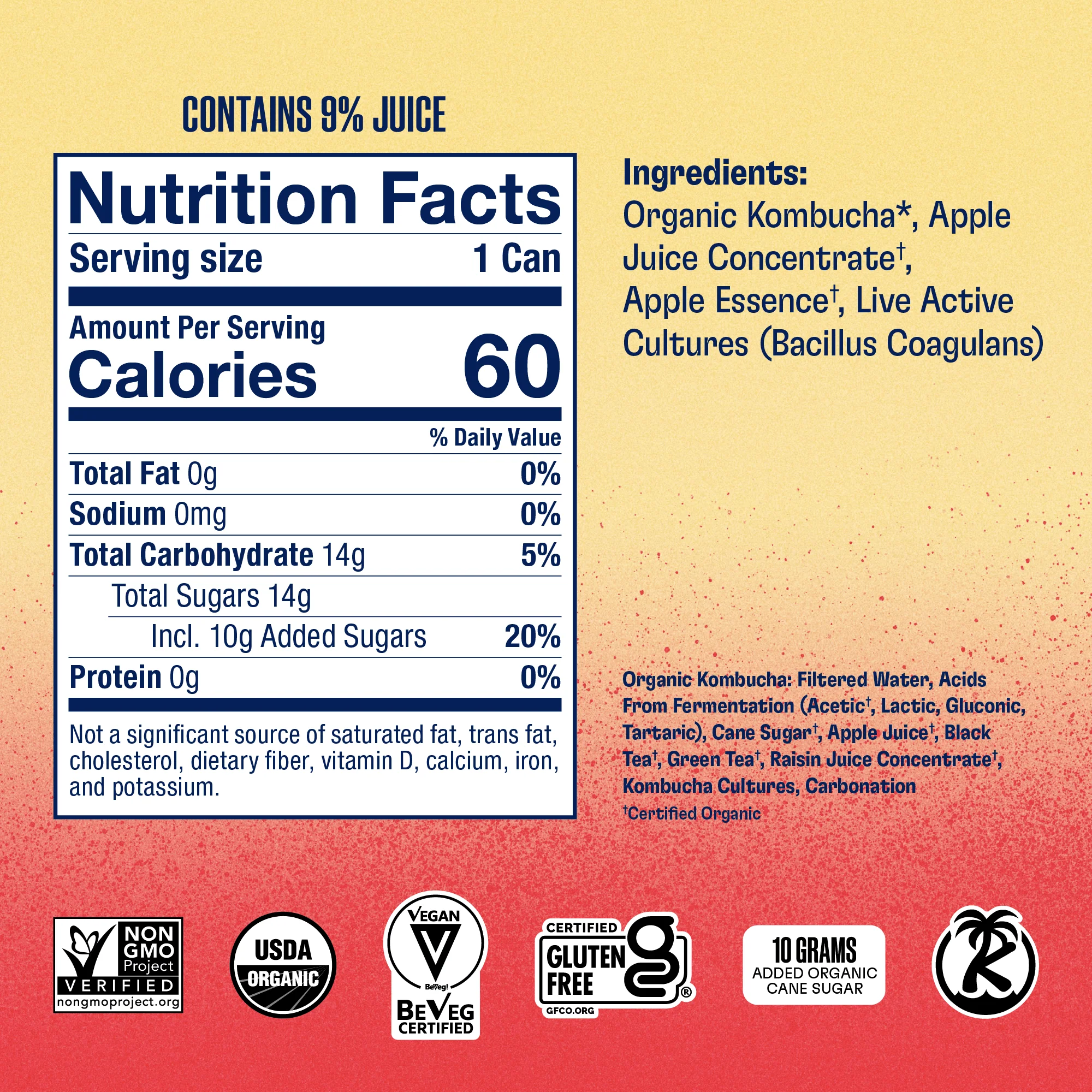 Pink Lady Apple® in Cans (24pack) - Image 3