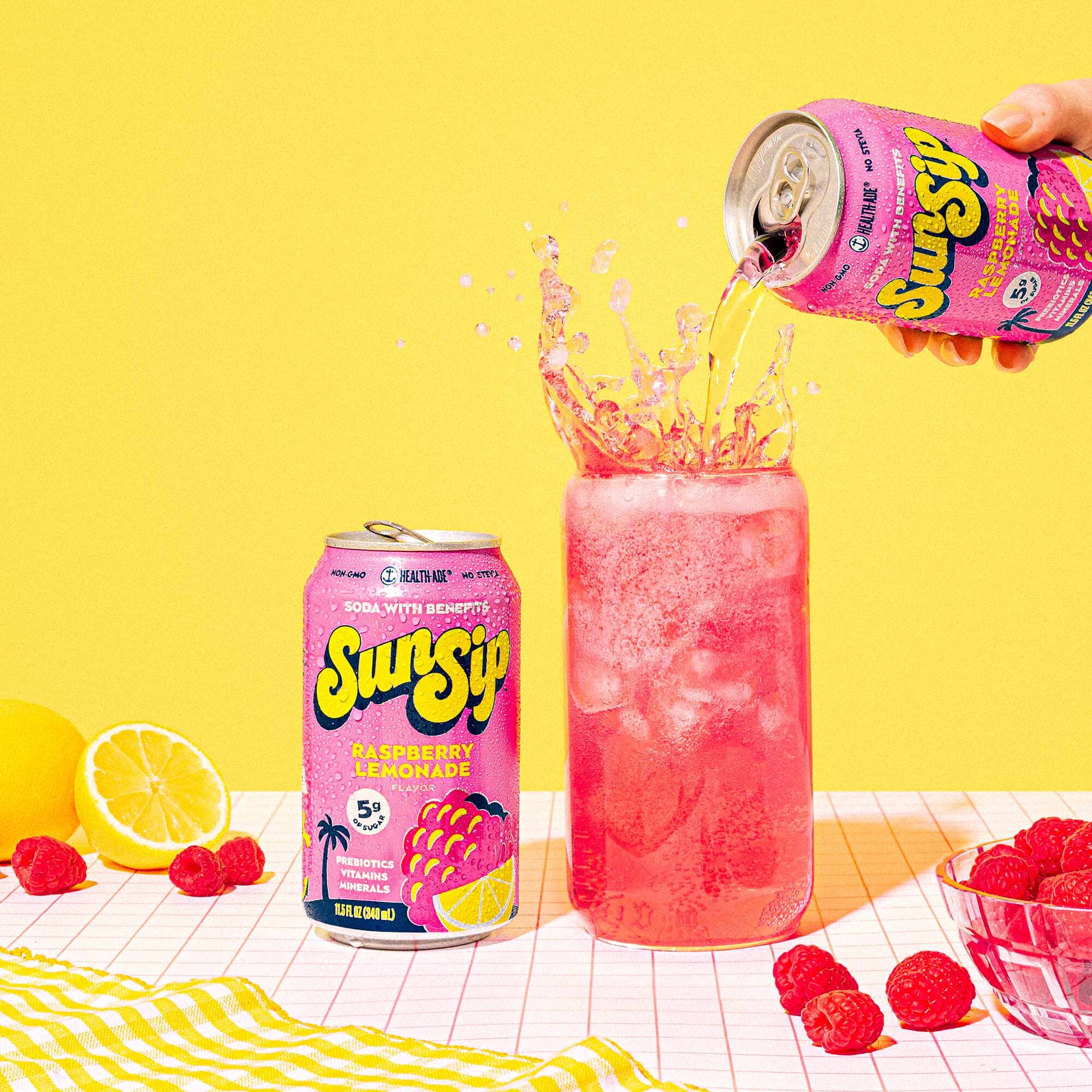 Raspberry Lemonade - SunSip - Image 6