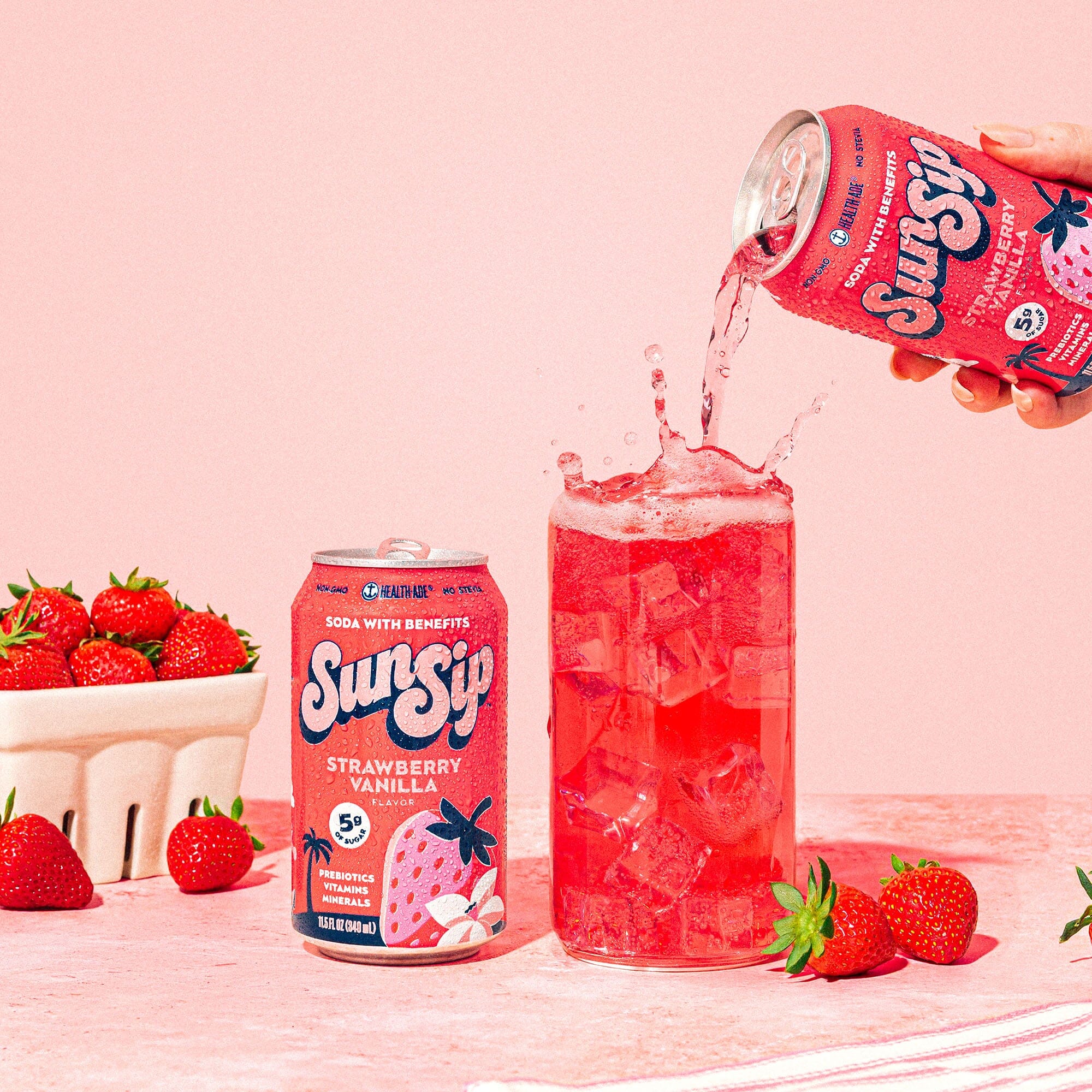 Strawberry Vanilla - SunSip - Image 5