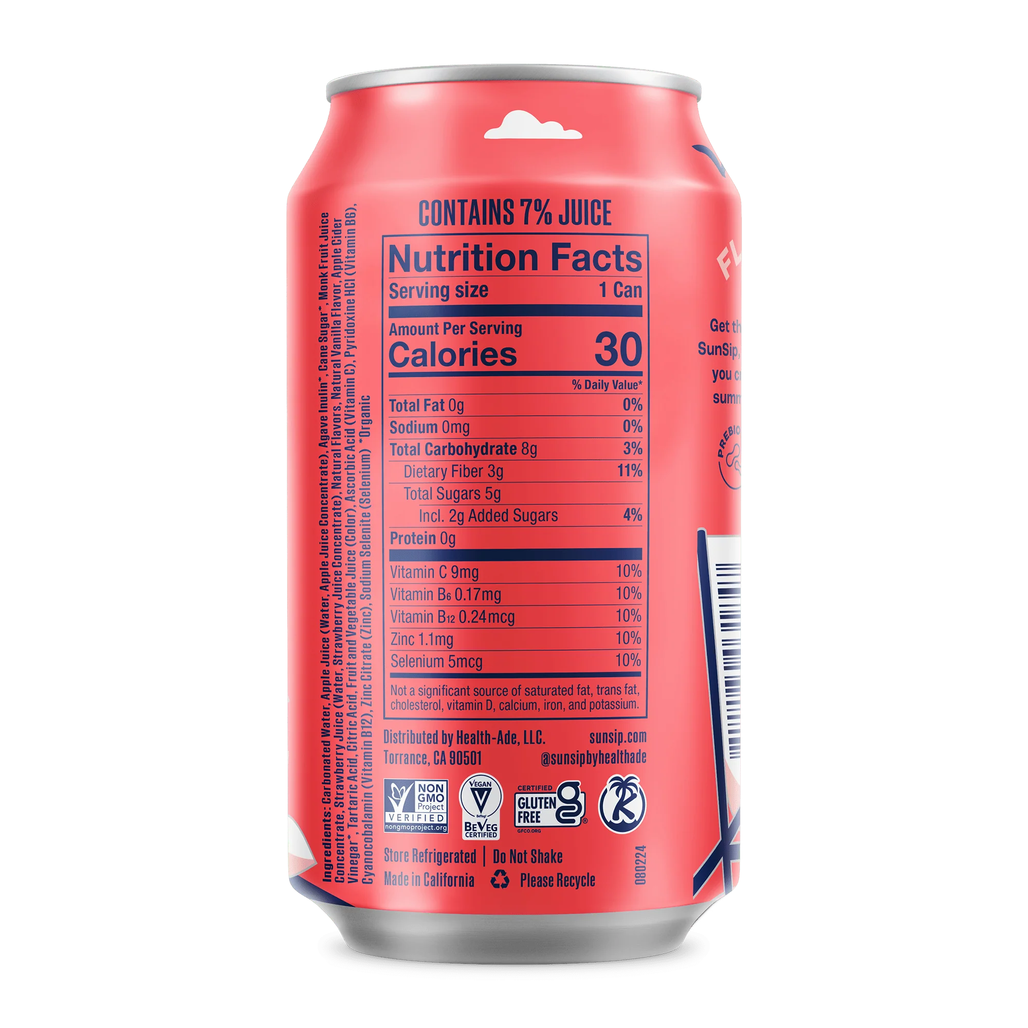 Strawberry Vanilla - SunSip - Image 6