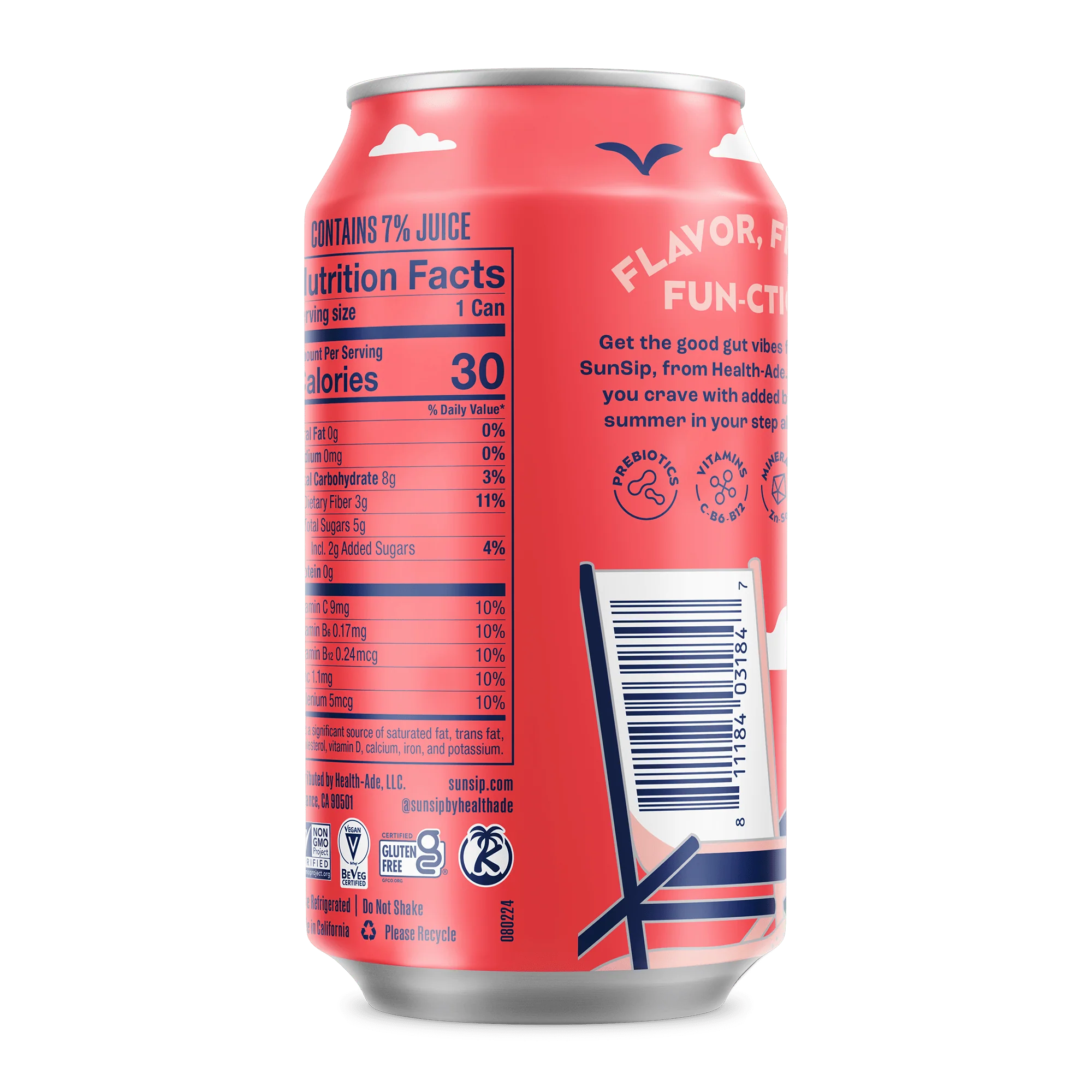 Strawberry Vanilla - SunSip - Image 7