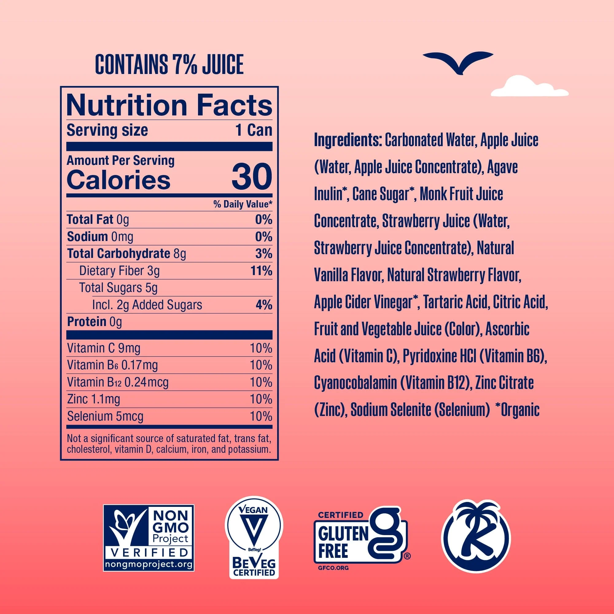 Strawberry Vanilla - SunSip - Image 8