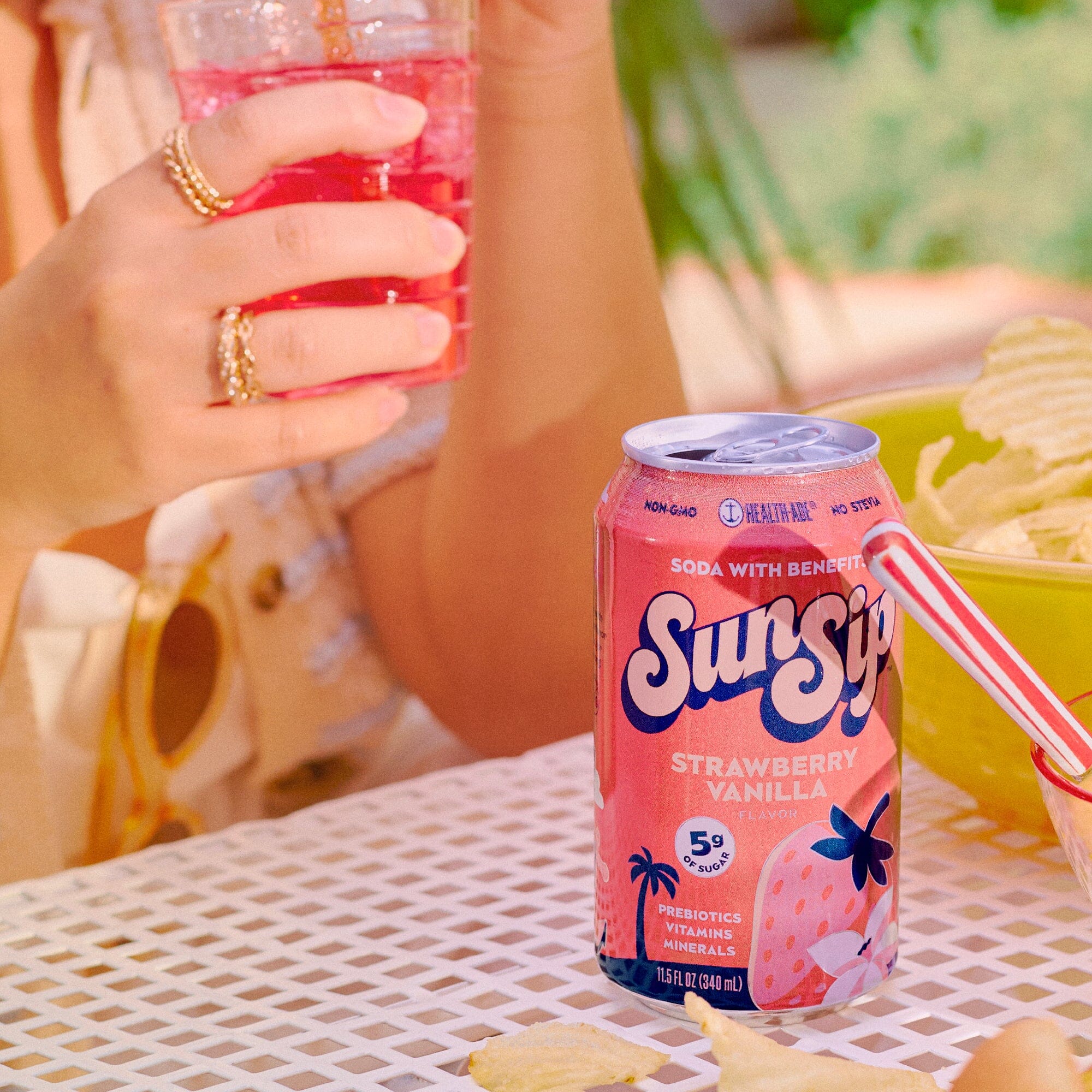 Strawberry Vanilla - SunSip - Image 9