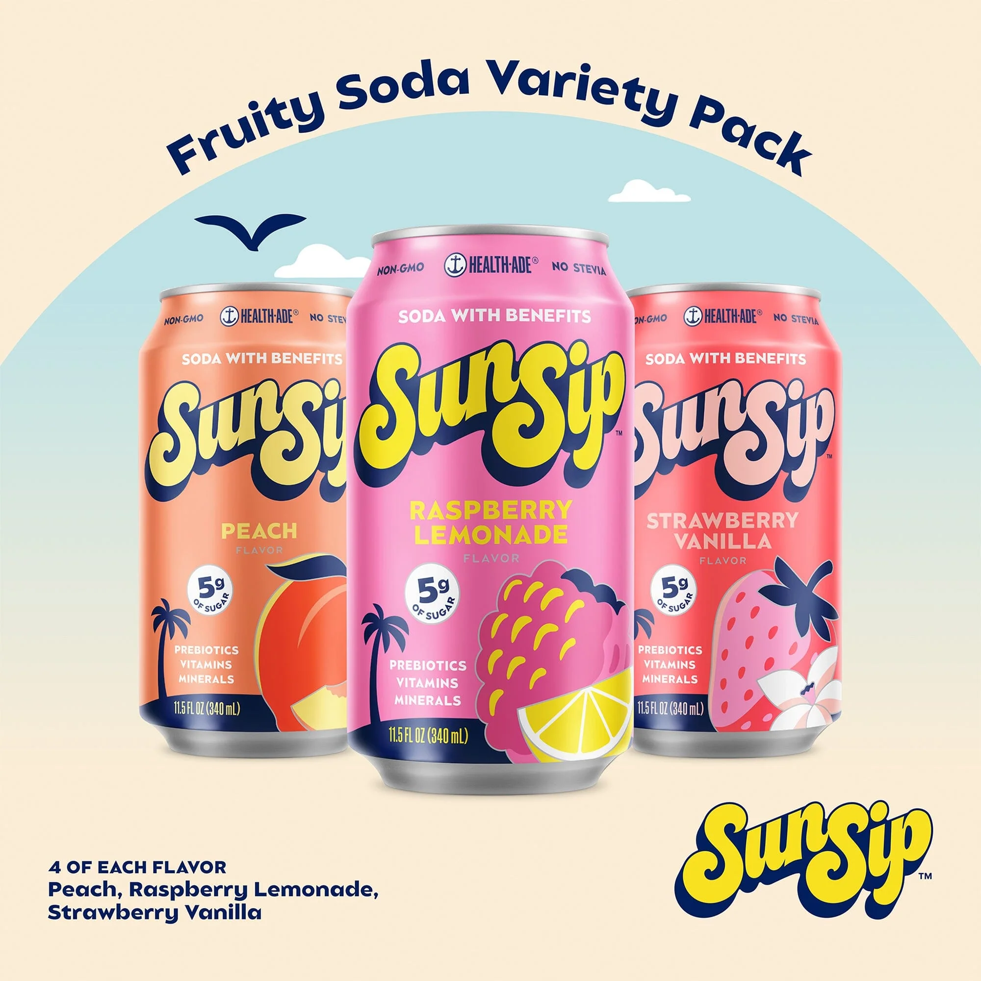Fruity Soda Variety Pack - Image 3